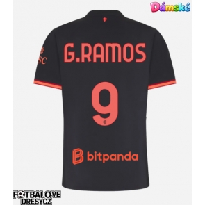 AC Milan Goncalo Ramos #9 Dámské Alternativní Dres 2026-27 Krátký Rukáv
